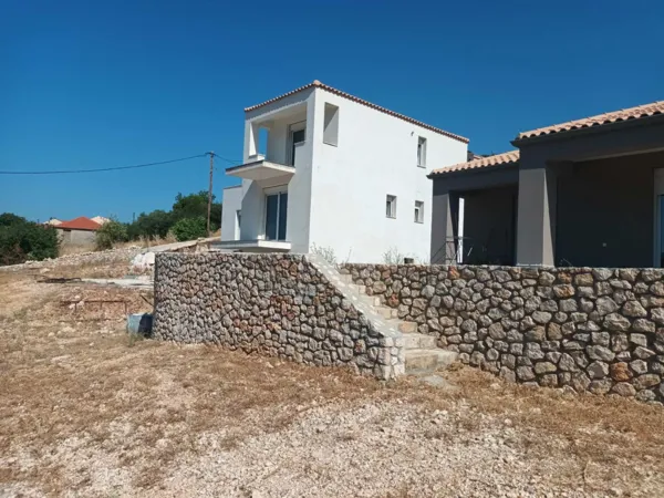 Newly Built Houses with Sea Views in Dilinata - Dilinata, Kefalonia, Ionian Islands