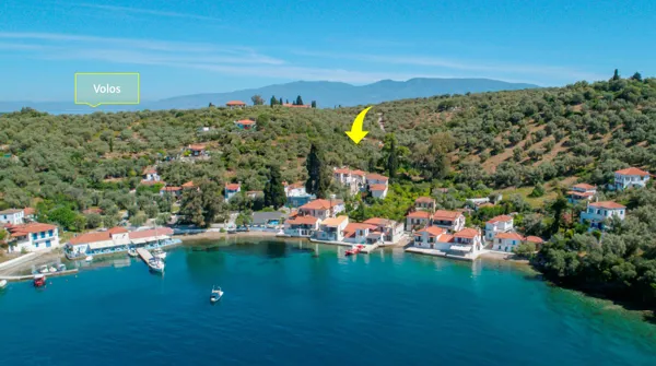 Private plot in a hidden paradise - Trikeri, Pelion, Thessaly