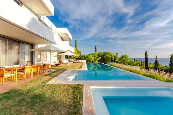 Brand new luxury villa in Agios Aimilianos, Porto Heli - Portocheli, Argolis, Peloponnese