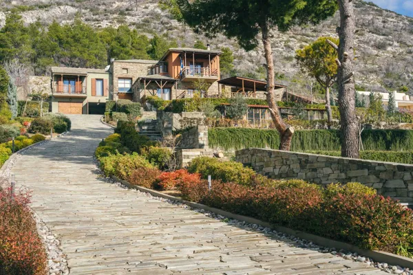 Stone villa of unique characteristics - Dekeleia, Attica