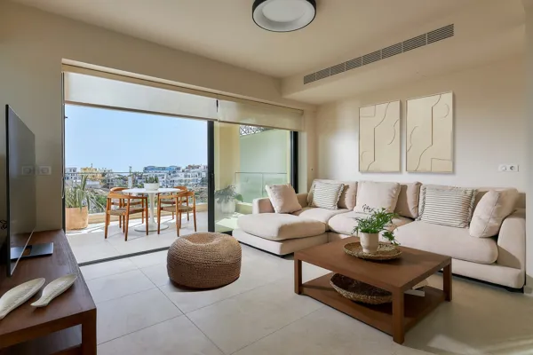 Modern hillside villa with panoramic views - Lygaria, Heraklion, Crete
