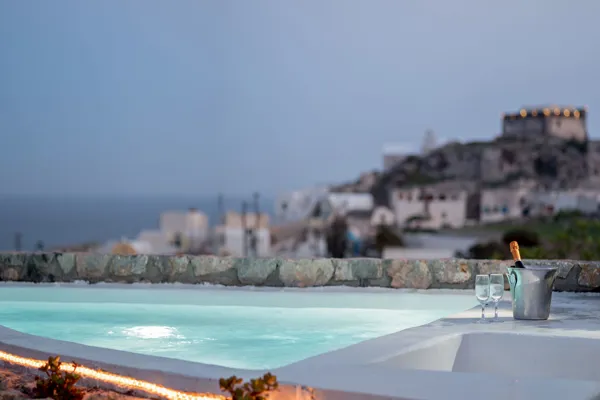 Traditional style villa in Santorini - Akrotiri, Santorini, Cyclades Islands