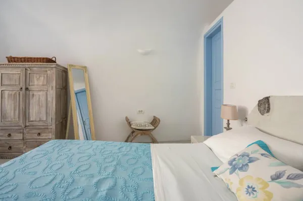 Santorinian traditional house  - Thira, Santorini, Cyclades Islands