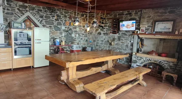 Charming multi-apartment stone estate with panoramic sea views - Syros, Syros, Cyclades Islands