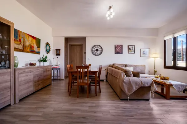 Newly built complex overlooking Ermoupolis and the sea - Syros, Syros, Cyclades Islands