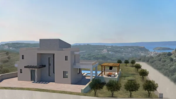 A jewel in the hills of Crete, Chania area - Almyrida, Chania, Crete