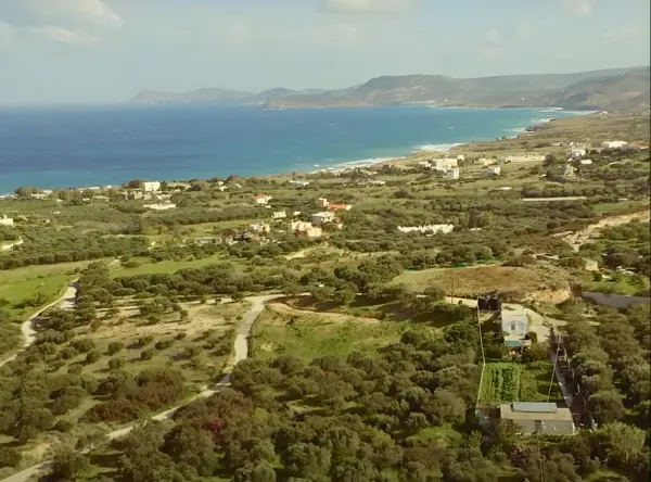 Corner Plot in Tripitos - Siteia, Lasithi, Crete