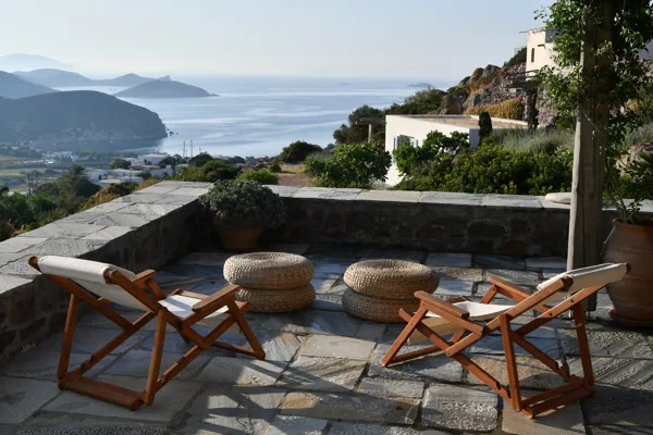 Τraditional house in the unique island of Patmos - Kampos, Patmos, Dodecanese
