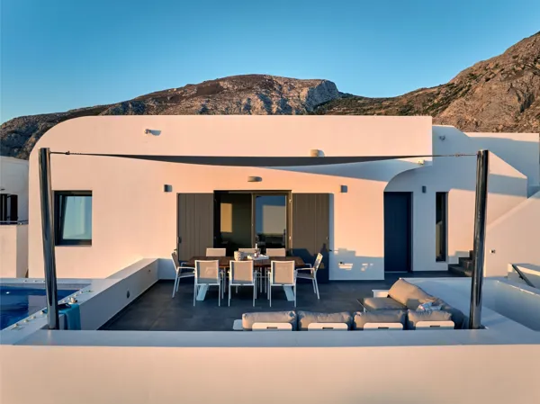 Summer house close to Kamari beach in Santorini - Kamari, Santorini, Cyclades Islands