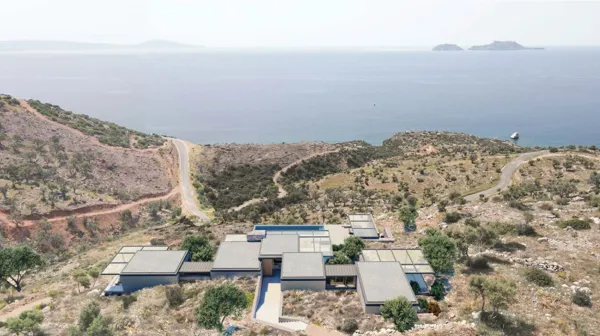 Four projects on buildable land plots with 180° sea views  - Agia Galini, Rethymno, Crete
