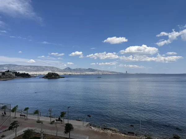 Timeless neoclassical apartment with sea views and investment potential in Kastella - Piraeus, Attica