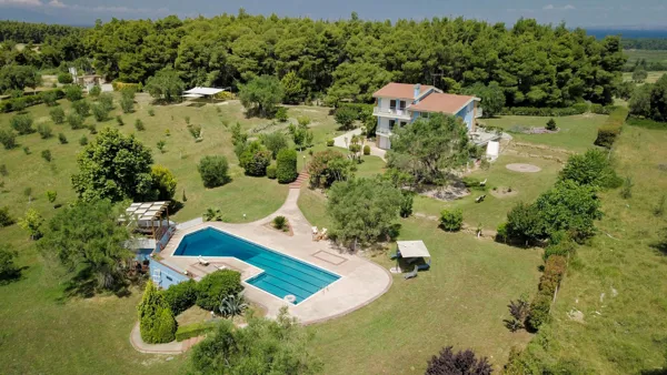 Villa beautiful located at Sani  - Sani, Kassandra, Halkidiki