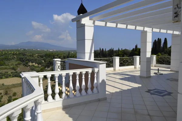 Villa with amazing panoramic view - Koroni, Messinia, Peloponnese
