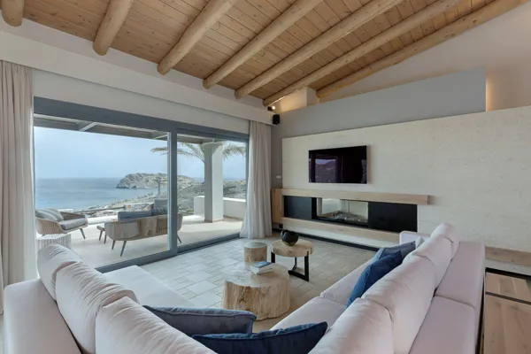 Luxurious villa with panoramic views - Mochlos, Lasithi, Crete