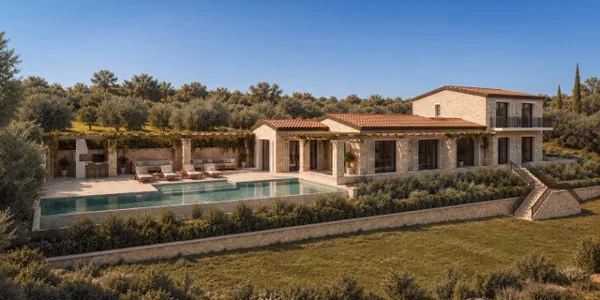 Land plot in a privileged location - Kassiopi, Corfu, Ionian Islands