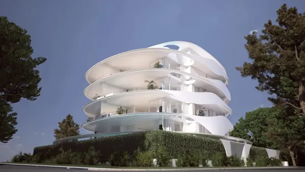 Luxury sea-view penthouse in Glyfada - Glyfada, Attica