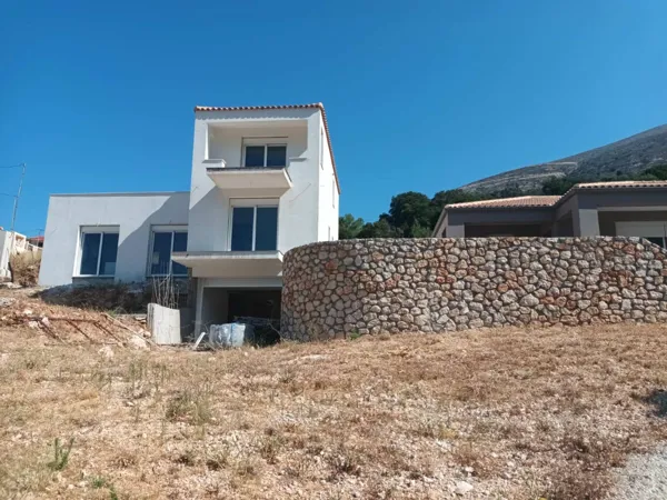 Newly Built Houses with Sea Views in Dilinata - Dilinata, Kefalonia, Ionian Islands