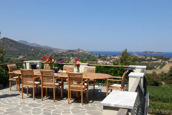 Beautiful villa with sea views close to Petra in Lesvos - Petra, Lesvos, North Aegean Islands