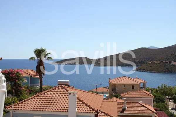 Sea views house in Arkadiko Chorio - Agios Andreas, Arkadia, Peloponnese