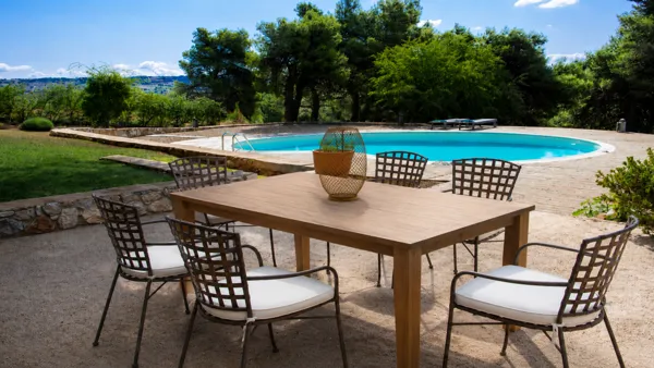 Private villa offering breathtaking mountain view  - Kapandriti, Attica