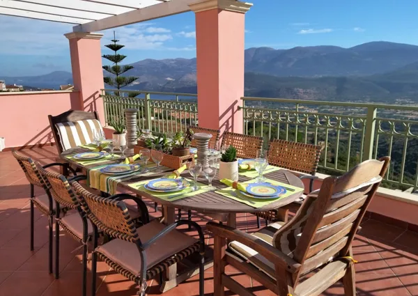 Residential complex with panoramic sea and mountain views - Argostoli, Kefalonia, Ionian Islands