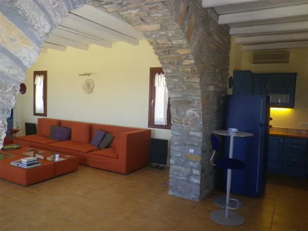 Comfortable vacation home on island close to Athens - Vourkari, Kea, Cyclades Islands