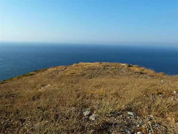 Land with large sea frontage and unfinished villa - Exo Mouliana, Lasithi, Crete
