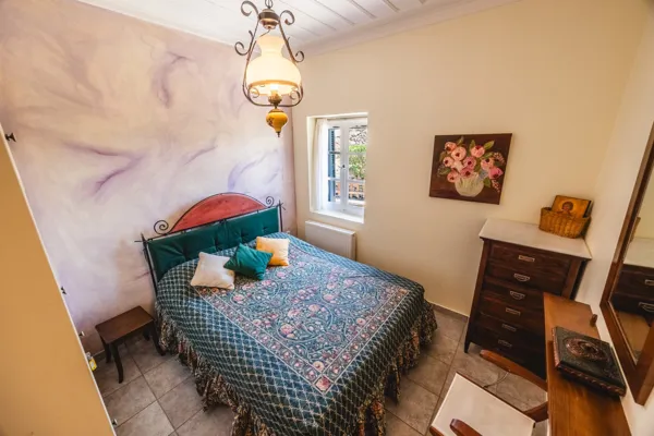 Single-Storey Stone Residence with Generous Outdoor Terraces - Karya, Lefkada, Ionian Islands