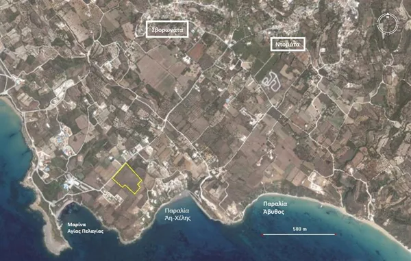 Development plot suitable for hotel/villas development - Svoronata, Kefalonia, Ionian Islands