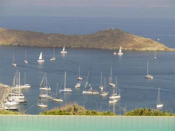 Comfortable vacation home on island close to Athens - Vourkari, Kea, Cyclades Islands