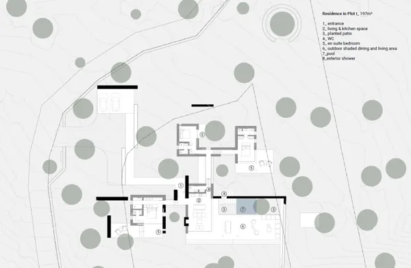 Four projects on buildable land plots with 180° sea views  - Agia Galini, Rethymno, Crete