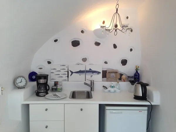 Panoramic views property overlooking Santorini Island - Akrotiri, Santorini, Cyclades Islands