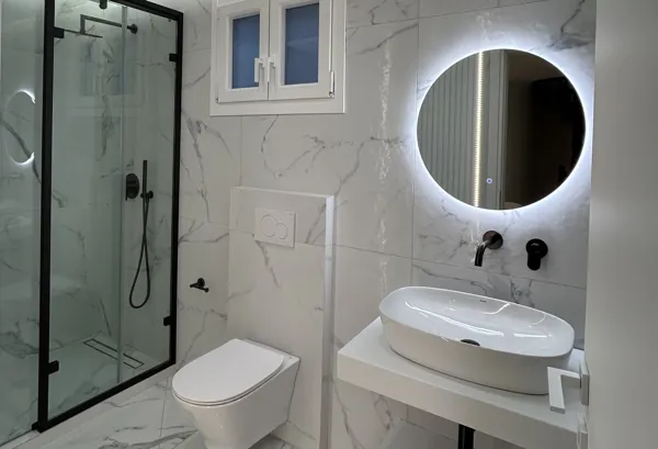 Luxury sea-view villa near Loulos Beach, Mykonos - Mykonos, Cyclades Islands