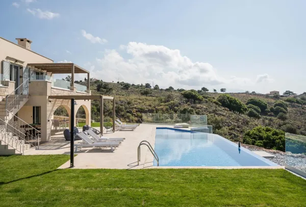 Villa to create memories  - Drapanos, Chania, Crete