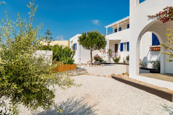 Apartments complex next to the seashore in Syros - Syros, Syros, Cyclades Islands