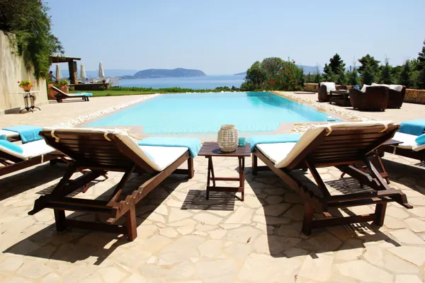 Seaview villa in Porto Heli area - Portocheli, Argolis, Peloponnese