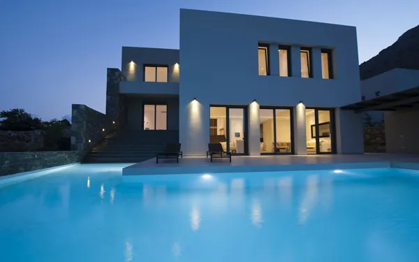 Suburb luxurious villa with panoramic views - Plaka, Lasithi, Crete