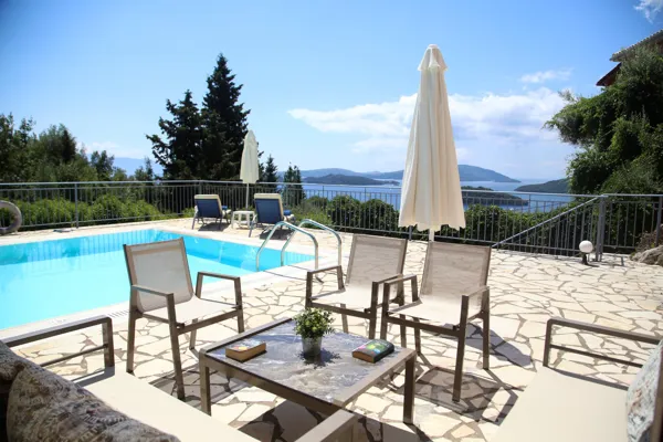 Villa with magnificent sea views - Nydri, Lefkada, Ionian Islands