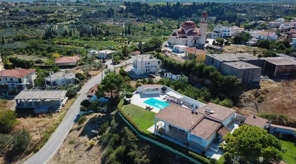 Outstanding Sea-View Villa with Pool - Sikyonia, Diminio, Korinthia, Peloponnese