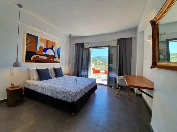Hill nested villa offering an amazing sea views in Syvota - Lefkada, Lefkada, Ionian Islands