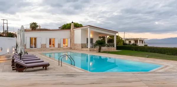Outstanding Sea-View Villa with Pool - Sikyonia, Diminio, Korinthia, Peloponnese