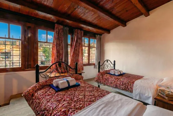 Traditional Villa with Pool & Views - Vrouchas, Lasithi, Crete