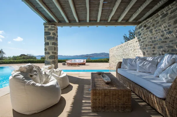 Stunning seafront villa in Paros Island - Aliki, Paros, Cyclades Islands