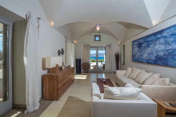 Stunning seafront villa in Paros Island - Aliki, Paros, Cyclades Islands