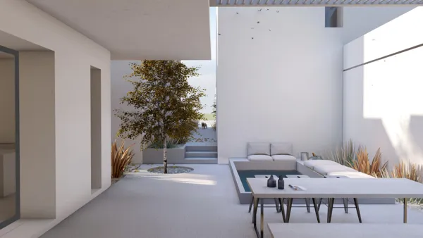 Elegant villas in Aliki, Paros Island - Aliki, Paros, Cyclades Islands
