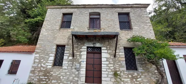 Tradition Pelion house with panoramic sea views - Milies, Pelion, Thessaly
