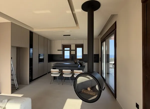 Stunning private villa in Halkidiki, Ierissos - Ierissos, Halkidiki
