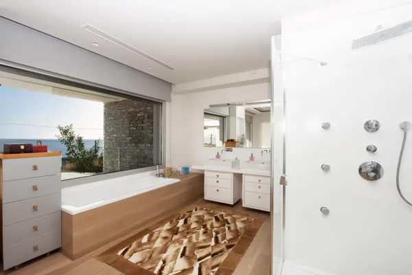 Eco villa with stunning sea & sunset view - Ierapetra, Lasithi, Crete