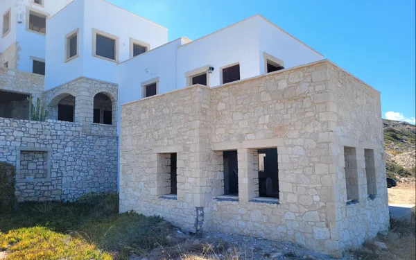 Half-Finished Seafront Flat - Siteia, Lasithi, Crete
