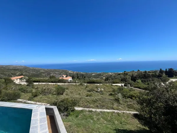 Villa with panoramic sea views - Skala, Kefalonia, Ionian Islands